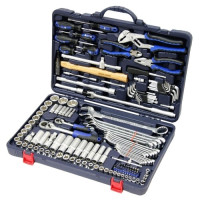Набор инструментов универсальный 139 предметов СТАНКОИМПОРТ МАСТЕР CS-TK139PMQ