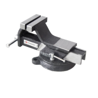 Тиски слесарные 150 мм стальные с наковальней Forsage F-6540706 18549