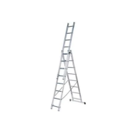 Лестница алюминиевая трехсекционная ЛА 3*8 ВИХРЬ 73/5/1/21