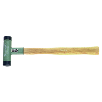 Молоток с пластмассовыми бойками 760 г с деревянной рукояткой STAHLWILLE 10957-40