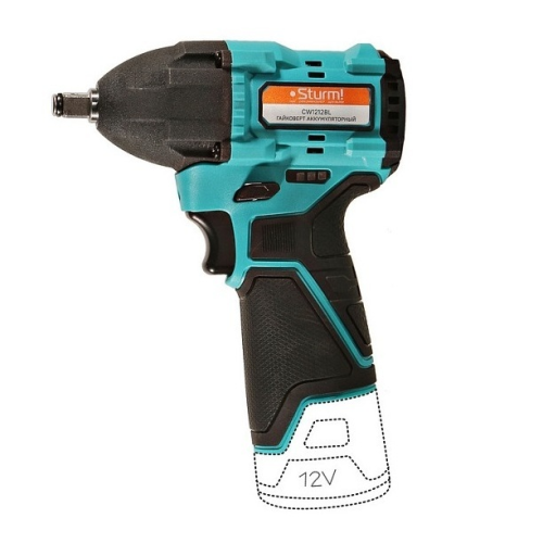 Аккумуляторный гайковерт ударный (12В, 120 Nm, 3/8
