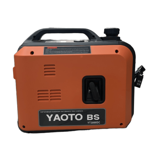 Бензиновый генератор портативный 12 В YAOTO