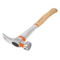 Молоток-гвоздодер  700 г с деревянной рукояткой TRUPER MORCA-25X 16803