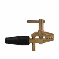 Клемма-струбцина 600А VARTEG С-600 Макси Foxweld 7136