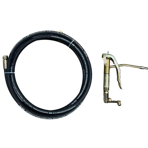 Нагнетатель густой смазки пневматический 50:1 KX-45A (35 л, 0,85 л/мин, 30-40 МПа, 0,6-0,8 бар)