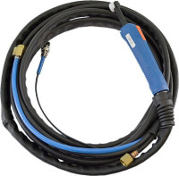 Горелка TIG TORCH 24 WATER (180A-DC:120A-AC;05-2,4mm;M12x1;4M;+Electric Plugs(IHQ0757)