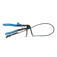 Клещи для шланговых хомутов с гибким захватом HOEGERT HT8G346 42050