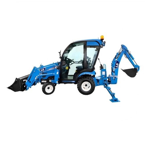 Минитрактор Yanmar LS MT1.25 HST (Фронтальный погрузчик | Дековая косилка | Экскаватор)