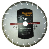 Диск алмазный (300х32х3.2 мм) GermaFlex TURBO SEGMENT