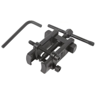 Съемник универсальный раздвижной с фиксацией 2 захвата  19-35 мм FORCEKRAFT FK-666A035 52712