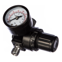 Регулятор давления с манометром КРАТОН (Mini Regulator)