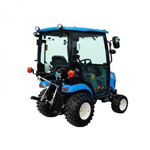 Минитрактор Yanmar LS MT1.25 HST (Фронтальный погрузчик | Дековая косилка | Кабина)