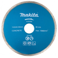 Диск алмазный сплошной (110х20х1.4 мм) MAKITA A-01292
