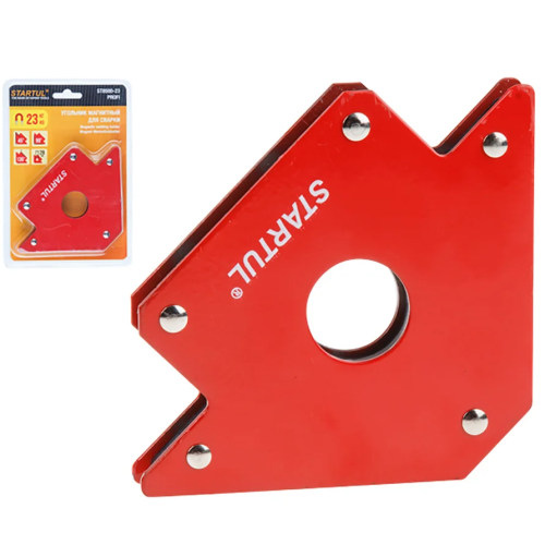 Угольник магнитный для сварки 23 кг STARTUL PROFI ST8500-23