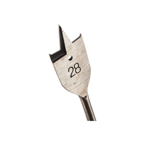 Сверло по дереву перовое ПРАКТИКА  28 х 152 мм (1шт.) блистер