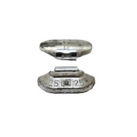 Груз для стальных штампованных дисков 25 грамм Автобаланс 0225