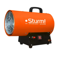 Газовая тепловая пушка (20/30 кВт) STURM GH91301V