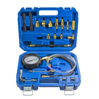 Тестер давления топлива (0-10 bar) 21 пр. ZIPMEND ZS-F020002