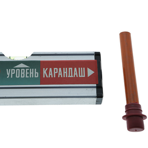 Угольник 500 мм с уровнем и карандашом STURM КУЛИБИН 2020-06-500