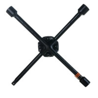 ключ баллонный крестовой 17х19х22х1/2 мм автоdело 30812 13530 усиленный_Интернет-магазин ГАРО