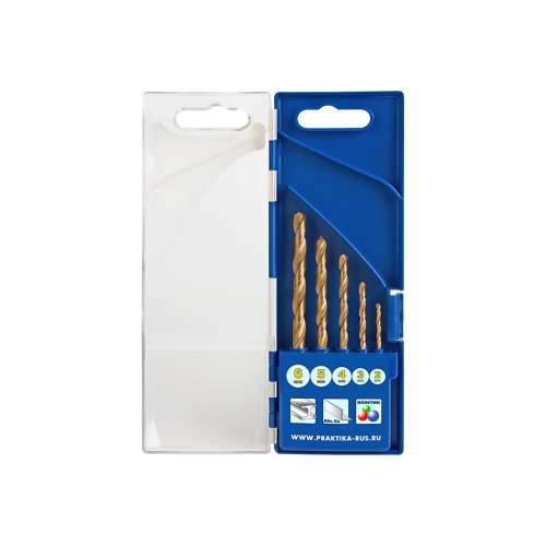 Набор сверл по металлу 