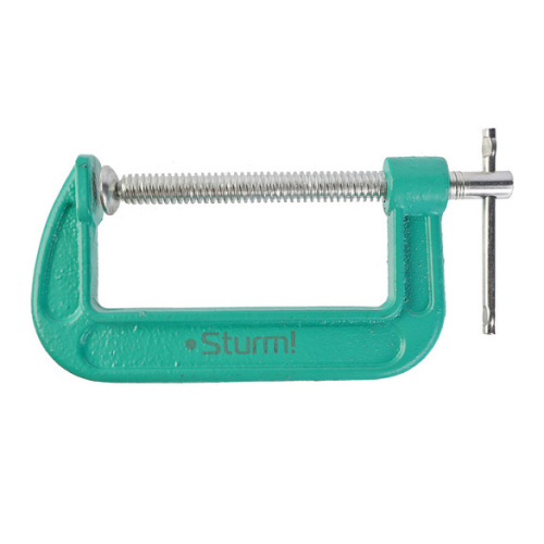 Струбцина G-образная 100 мм STURM ПРОМО 1078-01-100SP