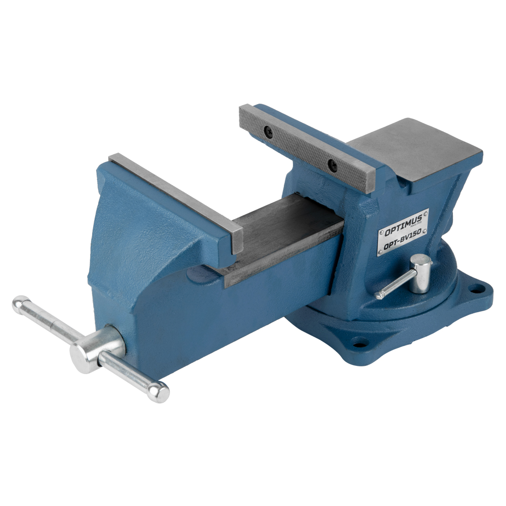 Поворотные слесарные тиски OPT-BV150