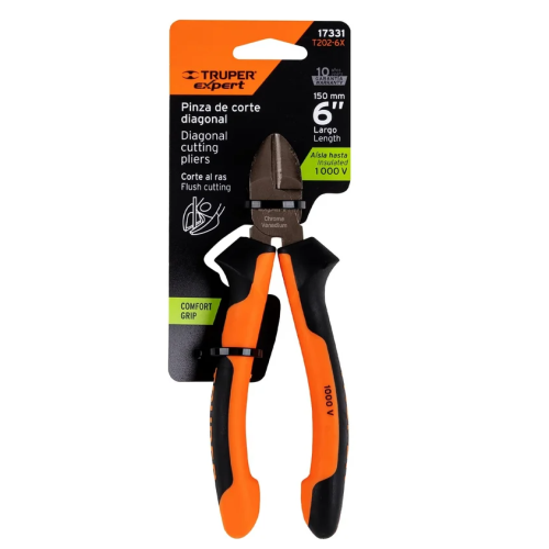 Бокорезы 150 мм TRUPER T202-6X 17331