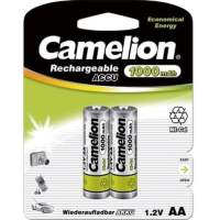 Аккумулятор Camelion AA-1000mah Ni-Cd BL-2 /24/480/ 21474