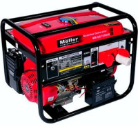 Бензиновый генератор (5 кВт) Moller MR/GGT 6500E