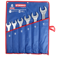 Набор ключей комбинированных  6 пр. 33-50 мм STANKO CS11106
