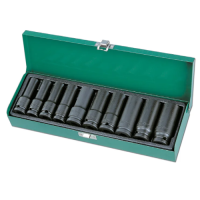 Набор ударных головок удл. 1/2