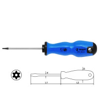 Отвертка Torx с отв.ТТ40*130мм AIST