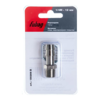 Елочка 12 мм с внешней резьбой обжимное кольцо 12х17 мм 1/4