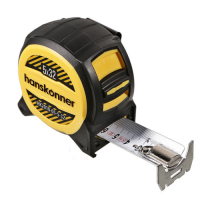 Рулетка  5 м x 32 мм с магнитом HANSKONNER HK2010-05-5-32