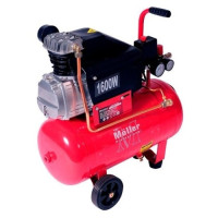 компрессор воздушный (250 л/мин, 25 л/бак, 220 в) moller ac250/025_Интернет-магазин ГАРО