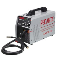 Полуавтоматический сварочный аппарат инверторного типа Ресанта САИПА-165 65/8