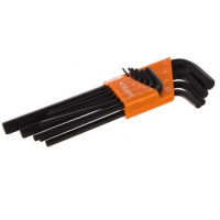 Набор шестигранников Г-обр. HEX 1,5-10 мм (10 пр.) STURM 1045-04-10x10