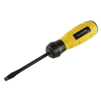 Отвертка шлицевая SL 5,0х 75 HANSKONNER HK1040-16-SL5-75