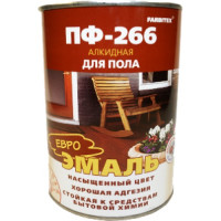 Эмаль ПФ-266 алкидная золотистая 0,9 кг