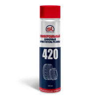 Универсальный буферный очиститель резины SL420