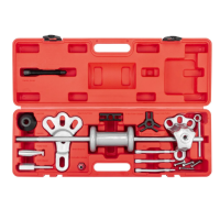 Молоток обратный для снятия подшипников в комплекте со сменными лапами, 17 пр. FORCEKRAFT