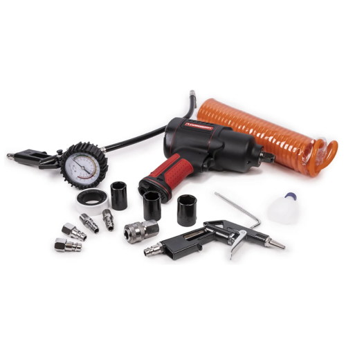 Набор пневматического инструмента СТАНКОИМПОРТ PTA601