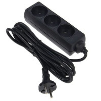 Удлинитель сетевой УФ103 Фотон Для дома 10-53 (1х3)  5м 10А /20/	 13792