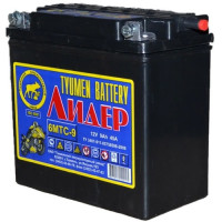 Аккумулятор (12 В, 9 А/ч) TYUMEN BATTERY Лидер 6МТС-9