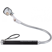 Зеркало на гибкой ручке с фонариком 500 мм СТАНКОИМПОРТ KA-5204