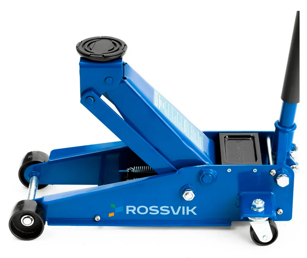 Домкрат гидравлический подкатной  3 т (133-465 мм) Rossvik V3 TH33007