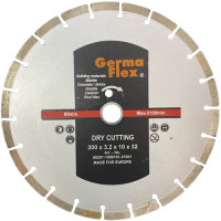 Диск алмазный (300х10х32 мм) Diamond Line турбо мел зуб