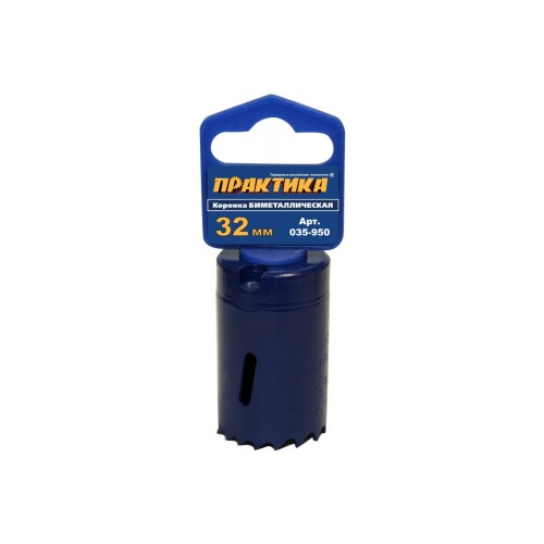 Коронка биметаллическая 32 мм (11/4