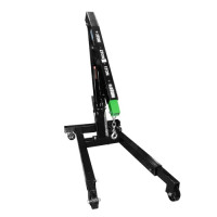 Кран гаражный гидравлический 0.7 т SHTELWHEEL T62201L складной